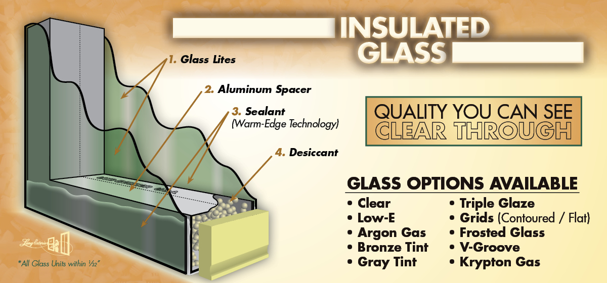 Lang Exterior Sells Insulated Glass Units