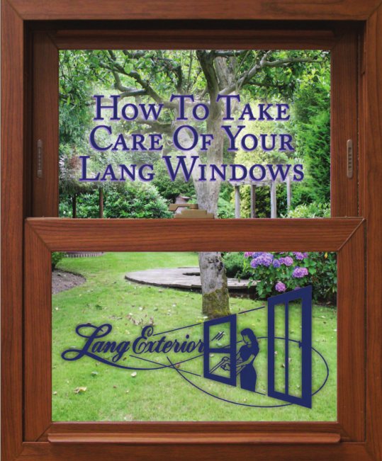 PDF: How to Take Care of Your Lang Windows