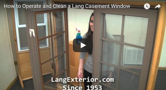 How to Install Cable Supports  Lang Exterior Windows and Patio Doors